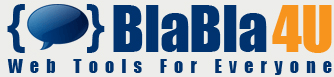 BlaBla 4U : Forum Message | message board | web tools | counter | Create web site